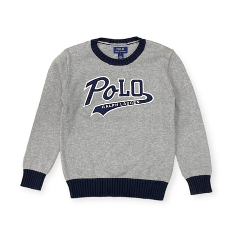 130cm｜USED｜Ralph Lauren Cotton Knit Sweater
