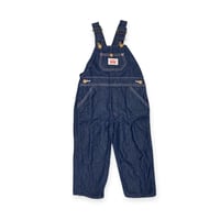 110cm｜00's USED｜USA製 ROUND HOUSE Denim Overalls