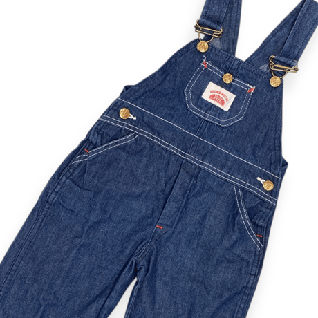 100cm｜00's USED｜USA製 ROUND HOUSE Denim Overalls