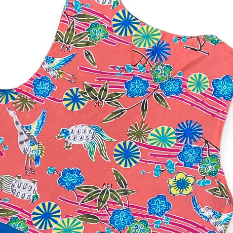 120cm｜VINTAGE｜ALOHA Vest & Shorts Set-up