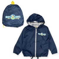 130～140cm｜90's-00's VINTAGE｜Disney on Tour Mickey Rain JKT in Bag