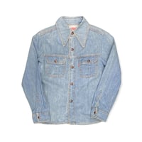 150～160cm｜VINTAGE｜BIG-JOHN Denim Shirts JKT