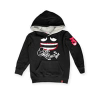140cm｜90's-00's VINTAGE｜Warau Salesman Boom Sweat Hoodie