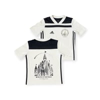 120cm｜USED｜Adidas × Tokyo Disney Land 35th Aniv. S/S Soccer Shirt