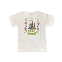 130～140cm｜00's OLD｜Disney Anaheim Princess S/S T-shirt