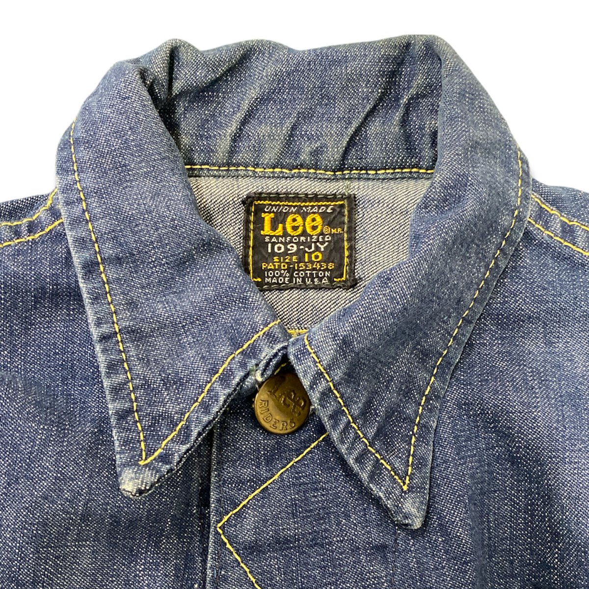 140cm｜70's VINTAGE｜USA製 Lee 109-JY Denim Truker