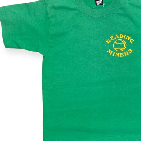 150～160cm｜90's VINTAGE｜USA製 Reading Miners Baseball S/S T-shirt