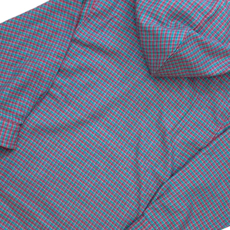 100cm｜VINTAGE｜Check Hood L/S Shirts