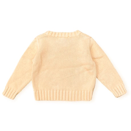 90～100cm｜00's USED｜Ralph Lauren Cotton Knit Sweter