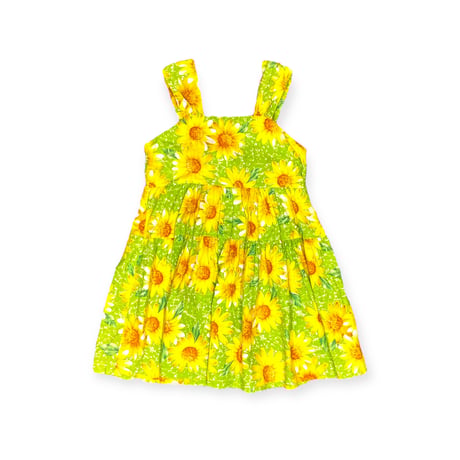 130cm｜VINTAGE｜Retro Sunflower One-piece