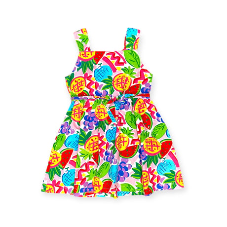 130cm｜DEADSTOCK｜Retro Fruits One-piece