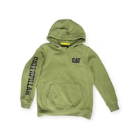 140～150cm｜USED｜CATERPILLAR Sweat Hoodie