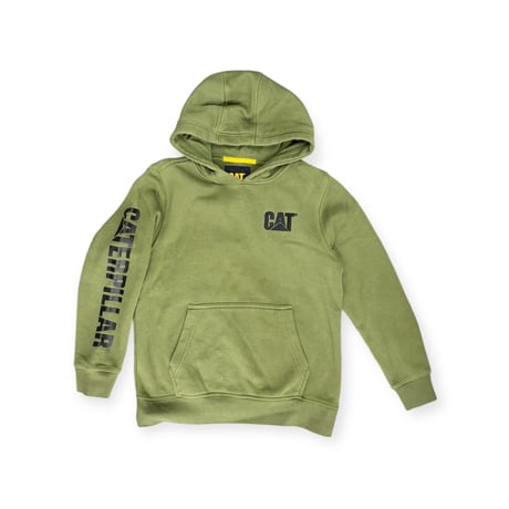 140～150cm｜USED｜CATERPILLAR Sweat Hoodie