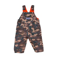 70～80cm｜OLD｜OSHKOSH B'GOSH Camouflage Overalls
