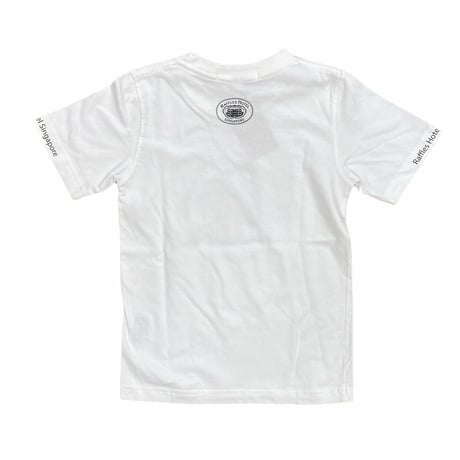 110cm｜USED｜RAFFLES HOTEL S/S T-shirt