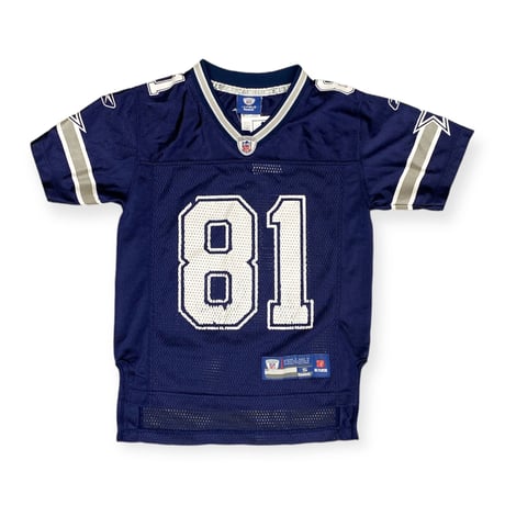 130cm｜00's OLD｜Reebok NFL Dallas Cowboys Game Shirt