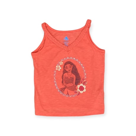 140cm｜DEADSTOCK｜Disney Moana Camisole & Rash Guard