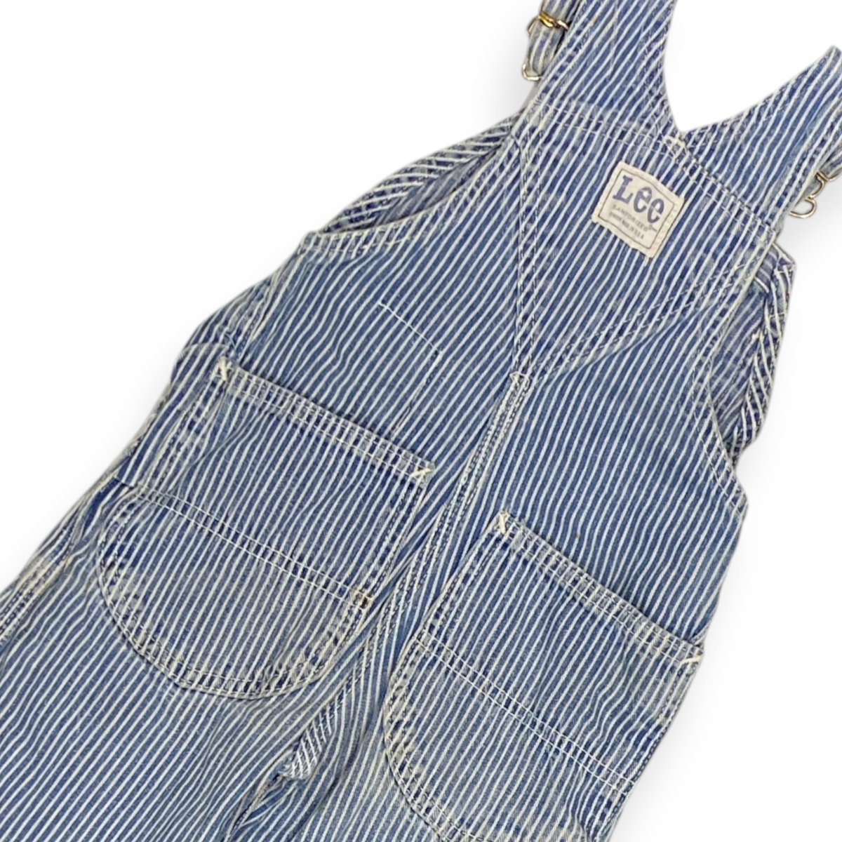 Lee hickory オーバーオール ヴィンテージ Vintage Lee 98SB Hickory Overalls | Shank Cloth
