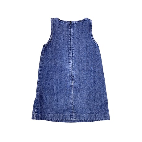 110cm｜90's VINTAGE｜TOMMY HILFIGRE Denim One-piece