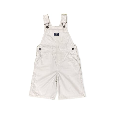 110～120cm｜USED｜OSHKOSH B'GOSH Plain Shortalls