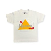 120～130cm｜90's VINTAGE｜USA製 HOLLYWOOD S/S T-shirt