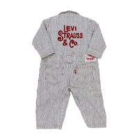 70cm｜OLD｜Levi's Hickory Denim All In One