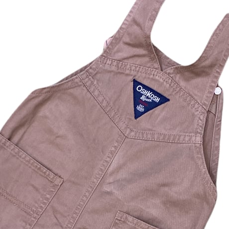 90～100cm｜USED｜OSHKOSH B'GOSH Plane Overalls