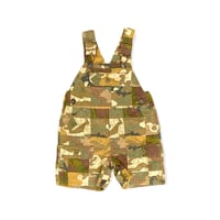 80～90cm｜USED｜OSHKOSH B'GOSH Camo Mix Shortalls