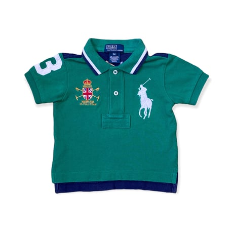 80cm｜USED｜Ralph Lauren Big Pony Polo Shirt