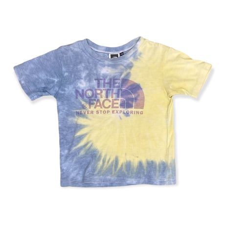 110cm｜USED｜The North Face Tie-dye S/S TEK TEE