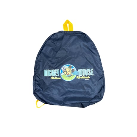 130～140cm｜90's-00's VINTAGE｜Disney on Tour Mickey Rain JKT in Bag