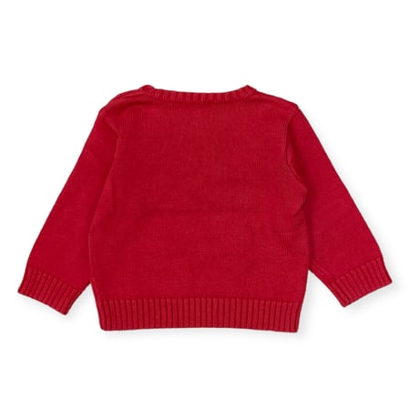 80cm｜00's USED｜Ralph Lauren POLO BEAR Knit Sweater