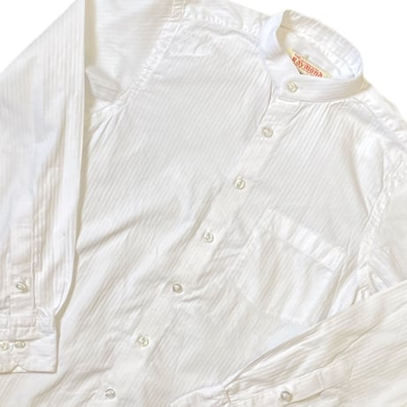 130～140cm｜USED｜THE Raymond SHOP L/S Stand collar Shirt