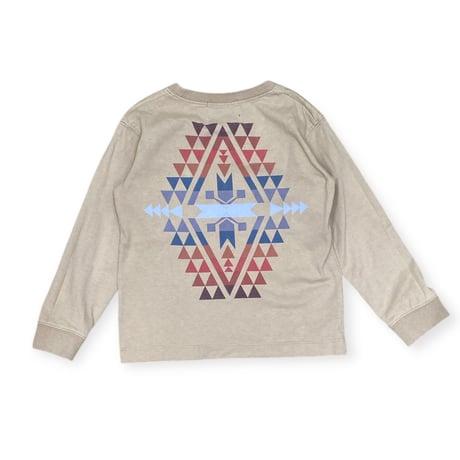 120cm｜USED｜PENDLETON L/S T-shirt