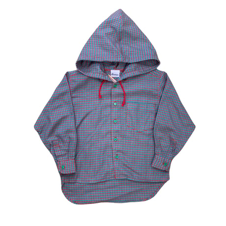 100cm｜VINTAGE｜Check Hood L/S Shirts
