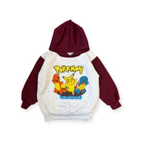120～130cm｜90's-00's DEADSTOCK｜USA製 U.S.Model POKEMON Sweat Hoodie Shirt
