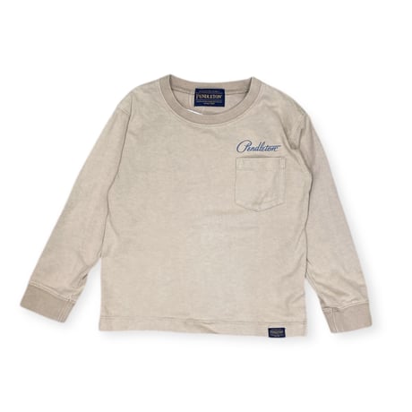 120cm｜USED｜PENDLETON L/S T-shirt