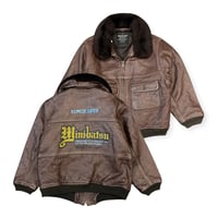 130～140cm｜70's-80's VINTAGE｜Lether Bomber JKT G-1 type