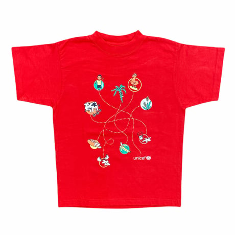 120～130cm｜USED｜Unicef Official S/S T-shirt