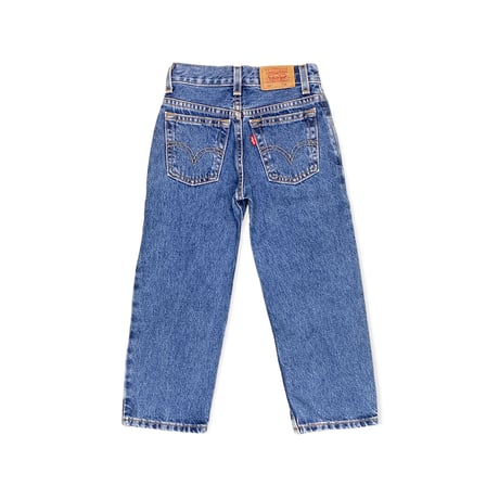 120～130cm｜03's OLD｜Levi’s Denim PT lot.550
