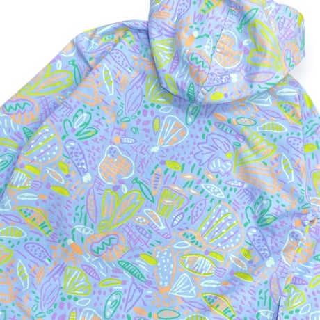 120cm｜90's VINTAGE｜Done Design Retro Zip Shirt Hoodie