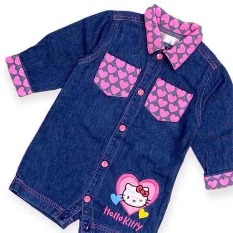 80cm｜00's OLD｜Sanrio HELLO KITTY Rompers