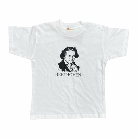 120cm｜DEADSTOCK｜Beethoven Print S/S T-shirts