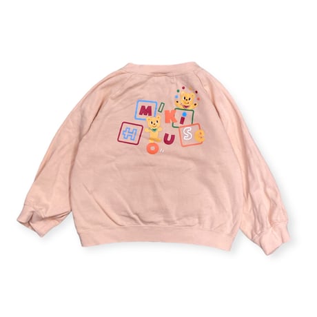 90cm｜VINTAGE｜MIKIHOUSE 2in1 Sweat ＆ Nylon JKT