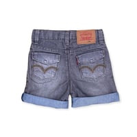 90cm｜USED｜Levi's Black Denim Shorts