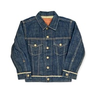 120cm｜USED｜McGREGOR Selvedge Denim Trucker JKT
