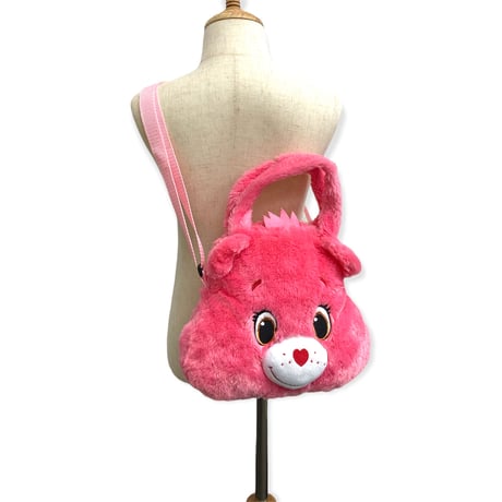 Free Size｜USED｜Care Bears Doll Face Shoulder Bag