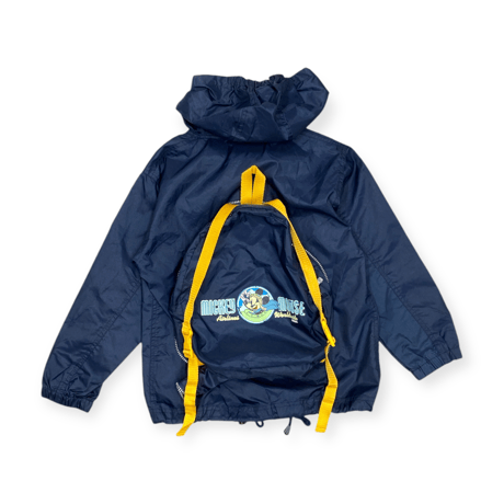 130～140cm｜90's-00's VINTAGE｜Disney on Tour Mickey Rain JKT in Bag