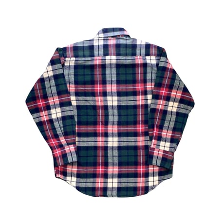130～140cm｜90's VINTAGE｜USA製 L.L.Bean  L/S Check Flannel Shirt