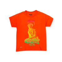 120cm｜00's VINTAGE｜Stussy Rasta Maria S/S T-shirt